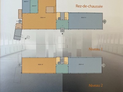 IMMEUBLE DE BUREAUX A VENDRE - MACON - 2000 m2 - 1995000€ 