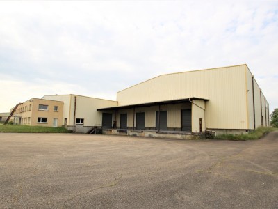 LOCAL D ACTIVITE DE STOKAGE - INDUSTRIEL - BUREAUX A VENDRE - TOURNUS - 3693 m2 - 1870000 € 