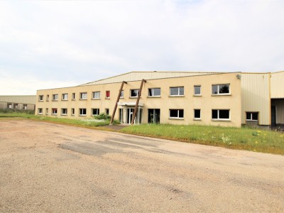 LOCAL D ACTIVITE DE STOKAGE - INDUSTRIEL - BUREAUX A VENDRE - TOURNUS - 3693 m2 - 1870000 € 