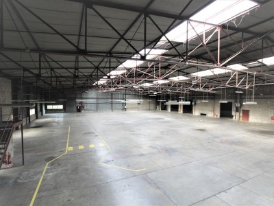 LOCAL D ACTIVITE DE STOKAGE - INDUSTRIEL - BUREAUX A VENDRE - TOURNUS - 3693 m2 - RÉALISÉ