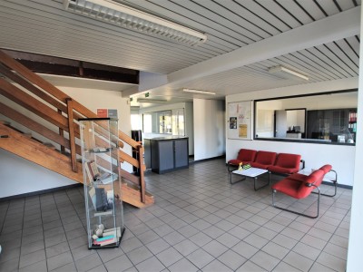 LOCAL D ACTIVITE DE STOKAGE - INDUSTRIEL - BUREAUX A VENDRE - TOURNUS - 3693 m2 - 1870000 € 