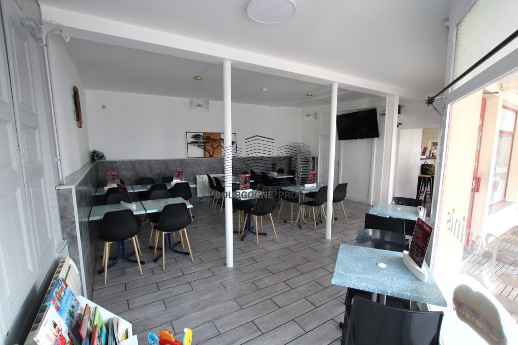 FONDS DE COMMERCE A CEDER - RESTAURATION RAPIDE - CUISERY - 49�000�&euro;