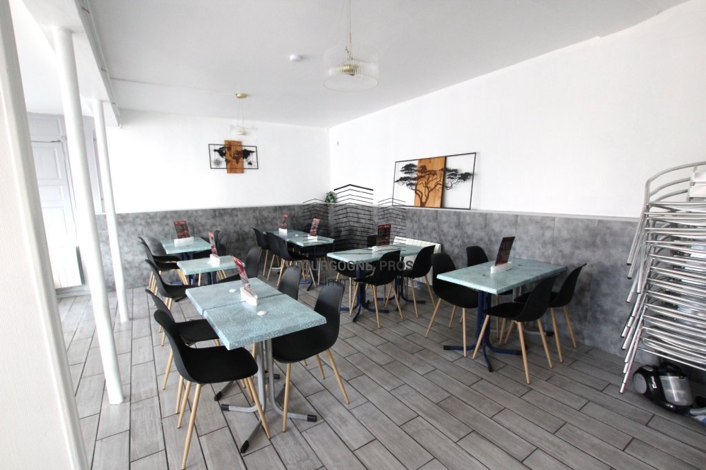 FONDS DE COMMERCE A CEDER - RESTAURATION RAPIDE - CUISERY - 49�000�&euro;