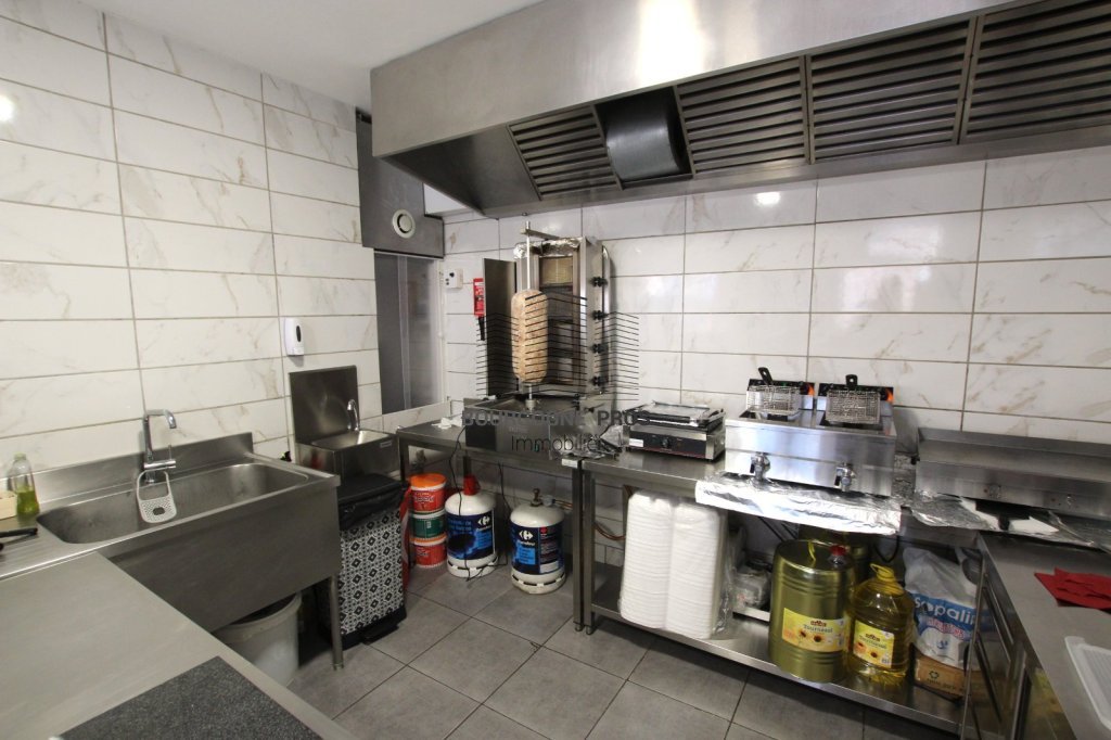 FONDS DE COMMERCE A CEDER - RESTAURATION RAPIDE - CUISERY - 49�000�&euro;