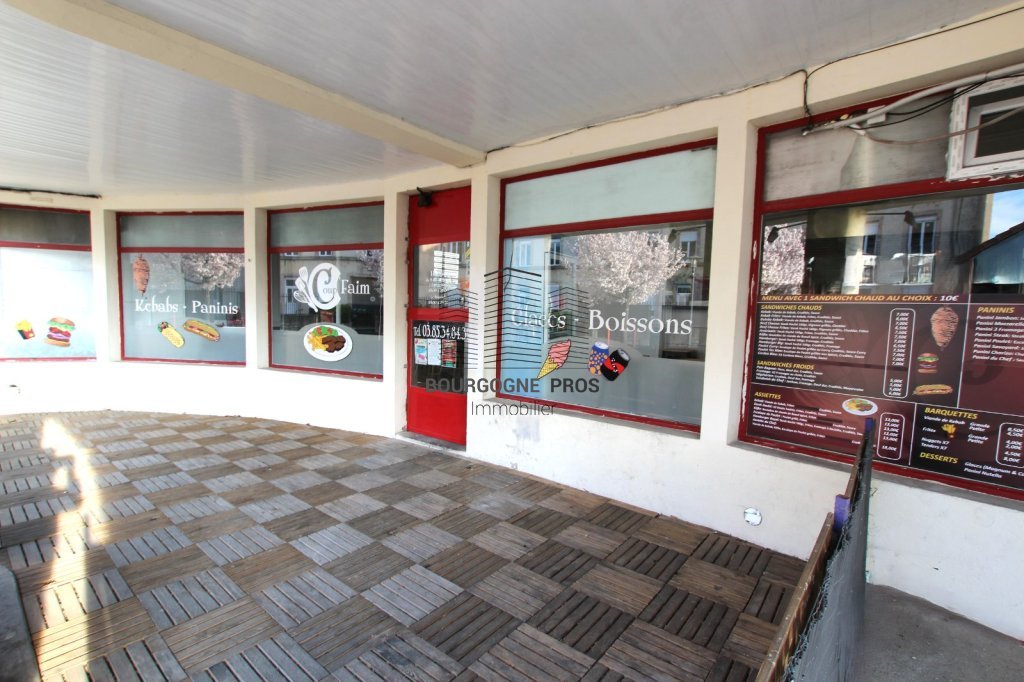 FONDS DE COMMERCE A CEDER - RESTAURATION RAPIDE - CUISERY - 49�000�&euro;