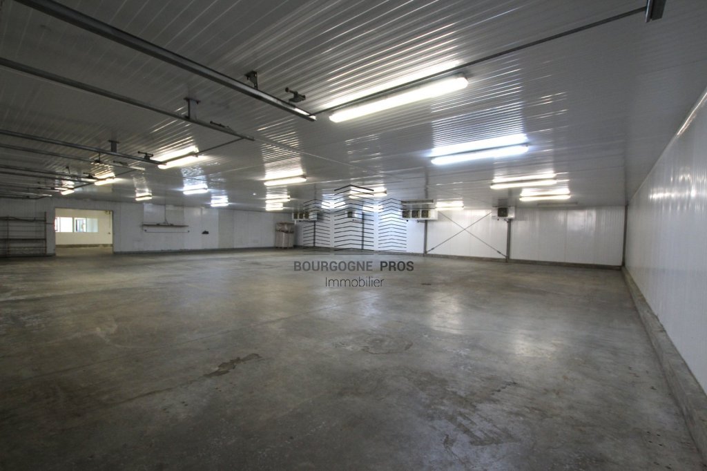 LOCAL INDUSTRIEL A VENDRE - CUISERY - 922 m2 - 460 000 &euro; 